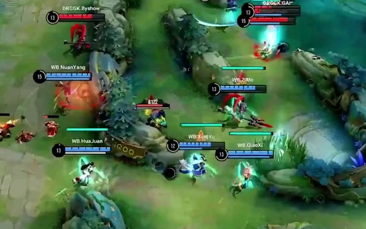 韩国选手始 韩国选手始